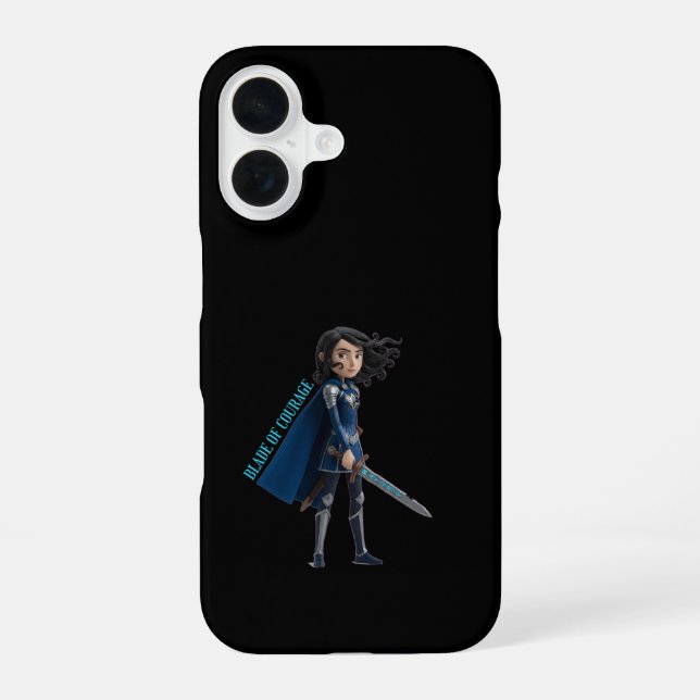 Blade of Courage iPhone Case (Back)