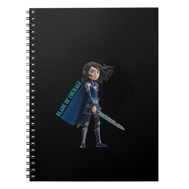 Blade of Courage Notebook (Front)
