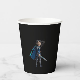 Blade of Courage Paper Cups