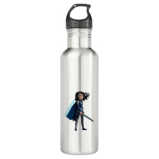 Blade of Courage Stainless Steel Water Bottle