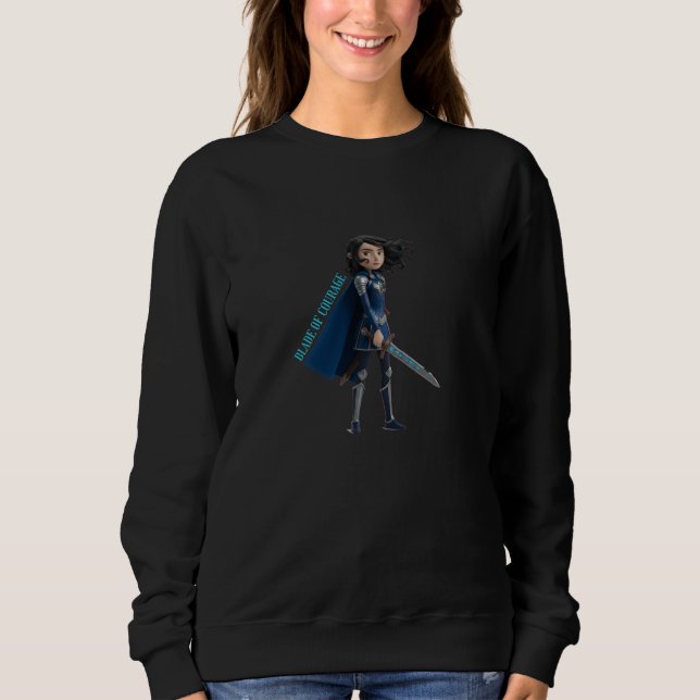 Blade of Courage Sweatshirt (Front)