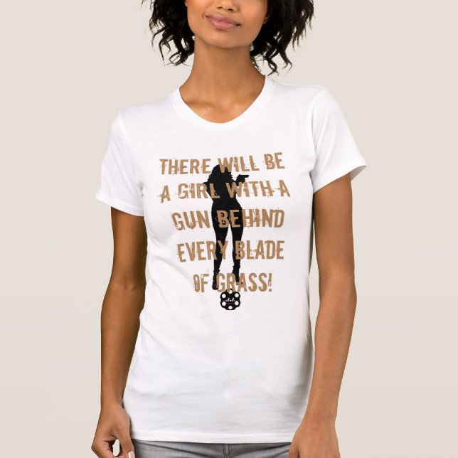 Blade of Grass T-Shirt (Front)