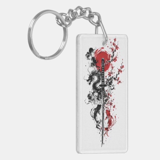  Blade of Harmony  Keychain (Front Left)