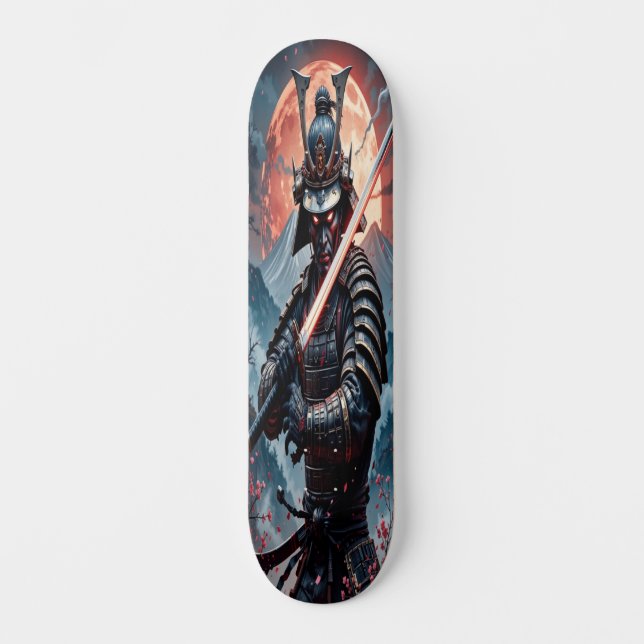 Blade of Honor Edition 1 Skateboard (Front)