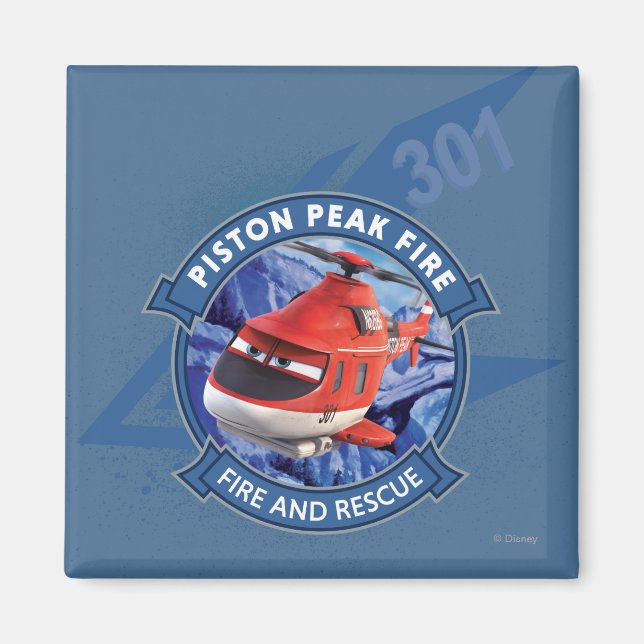 Blade Ranger Badge Magnet (Front)