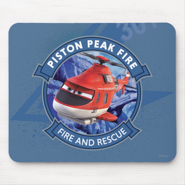 Blade Ranger Badge Mouse Pad (Front)