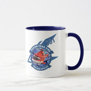 Blade Ranger Badge Mug