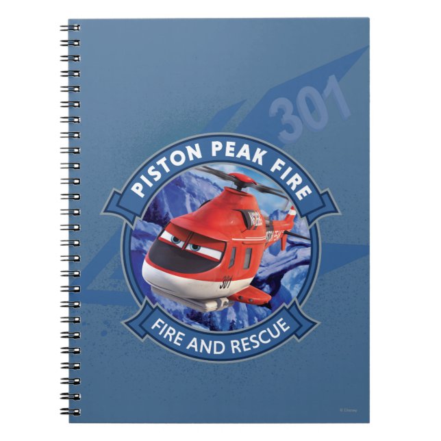 Blade Ranger Badge Notebook (Front)