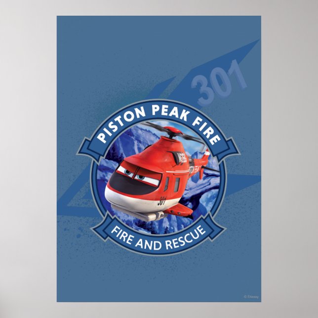 Blade Ranger Badge Poster (Front)