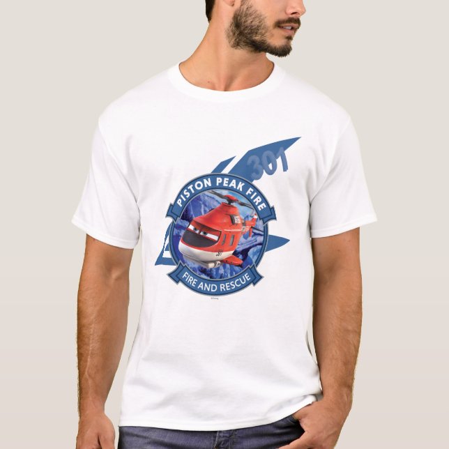 Blade Ranger Badge T-Shirt (Front)