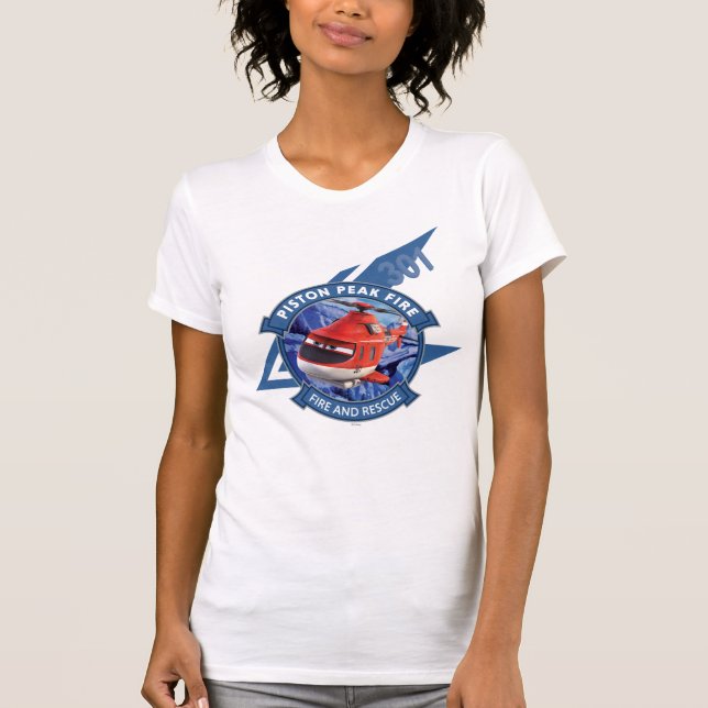 Blade Ranger Badge T-Shirt (Front)