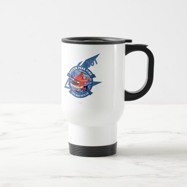 Blade Ranger Badge Travel Mug (Right)