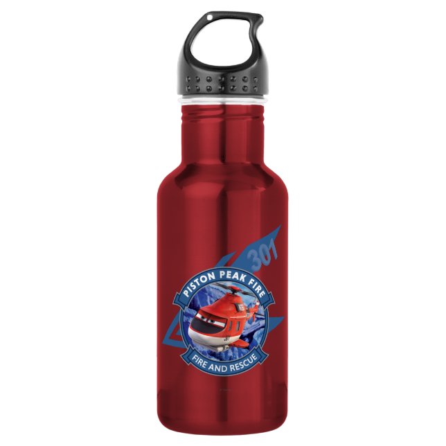 Blade Ranger Badge Water Bottle (Front)