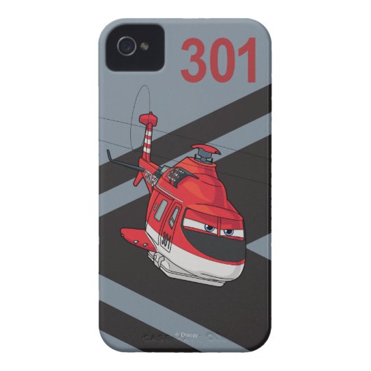 Blade Ranger Character Art Case-Mate iPhone Case (Back)