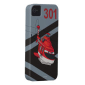 Blade Ranger Character Art Case-Mate iPhone Case (Back/Right)