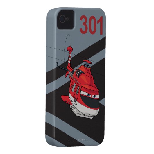 Blade Ranger Character Art Case-Mate iPhone Case (Back/Right)