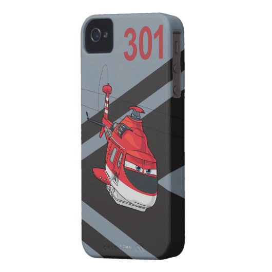 Blade Ranger Character Art Case-Mate iPhone Case (Back Left)