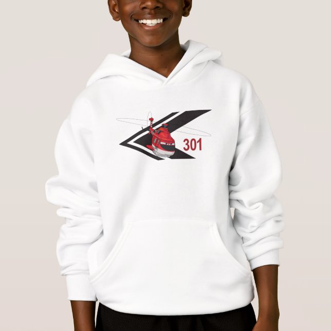 Blade Ranger Character Art Hoodie (Front)