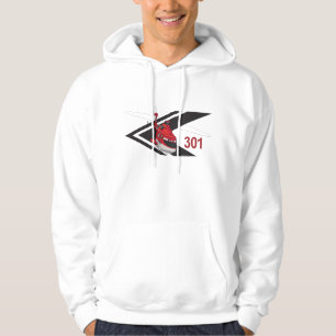 Blade Ranger Character Art Hoodie