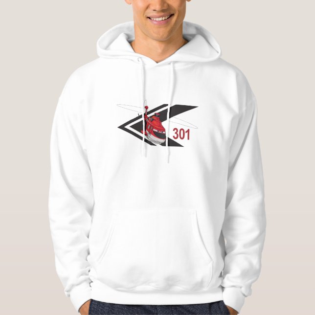 Blade Ranger Character Art Hoodie (Front)