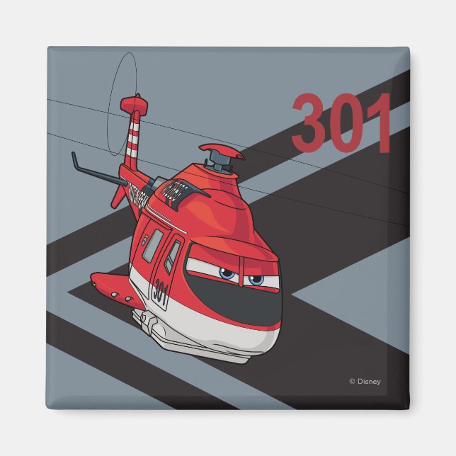 Blade Ranger Character Art Magnet (Front)