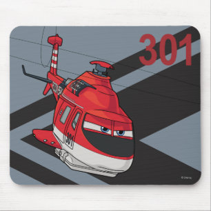 Blade Ranger Character Art Mouse Pad