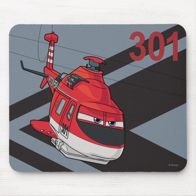 Blade Ranger Character Art Mouse Pad (Front)