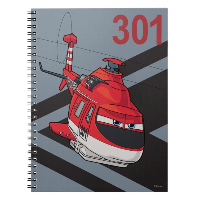 Blade Ranger Character Art Notebook (Front)