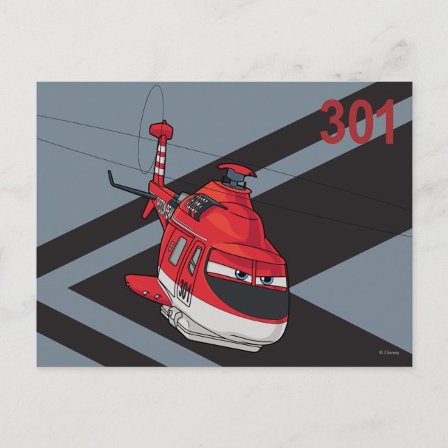 Blade Ranger Character Art Postcard (Front)