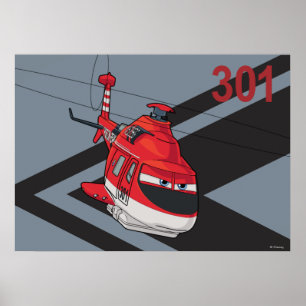 Blade Ranger Character Art Poster