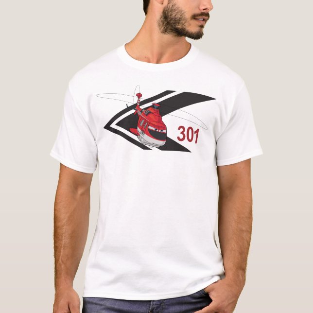 Blade Ranger Character Art T-Shirt (Front)