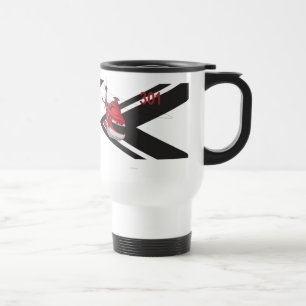 Blade Ranger Character Art Travel Mug