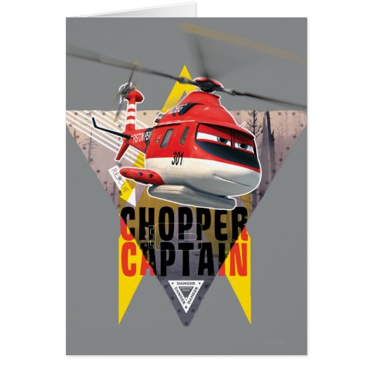 Blade Ranger Chopper Captain Cards (Front)
