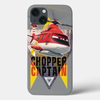 Blade Ranger Chopper Captain iPhone 13 Case