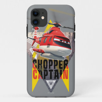 Blade Ranger Chopper Captain iPhone 11 Case