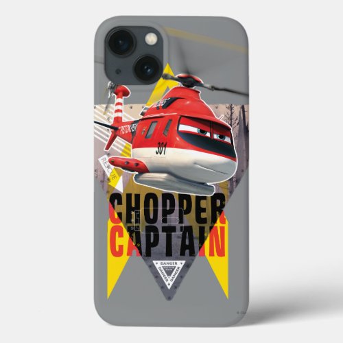 Blade Ranger Chopper Captain iPhone 13 Case