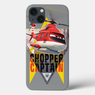 Blade Ranger Chopper Captain iPhone 13 Case