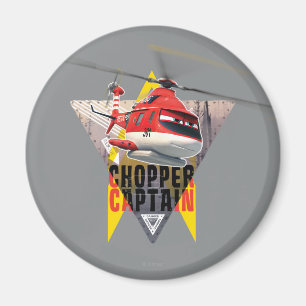 Blade Ranger Chopper Captain Magnet