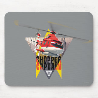 Blade Ranger Chopper Captain Mouse Pad