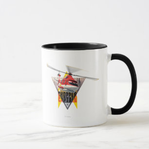 Blade Ranger Chopper Captain Mug