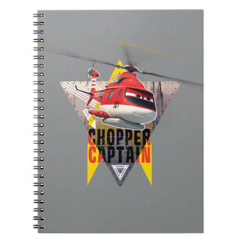 Blade Ranger Chopper Captain Notebook