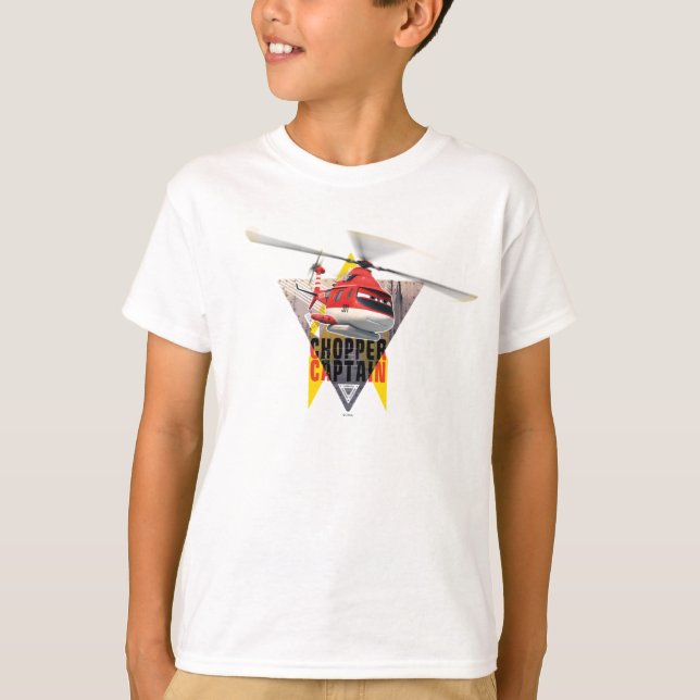 Blade Ranger Chopper Captain T-Shirt (Front)