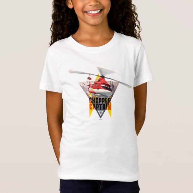 Blade Ranger Chopper Captain T-Shirt (Front)