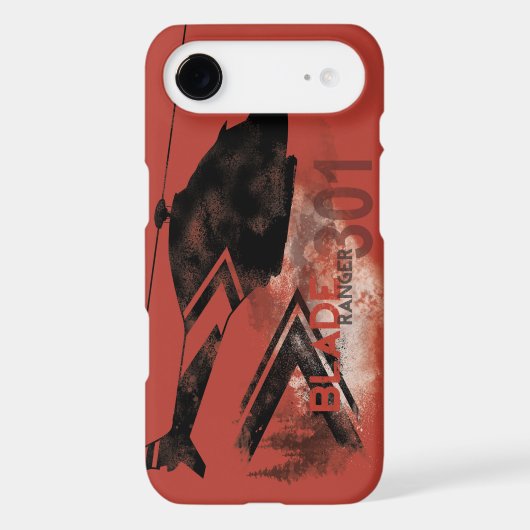 Blade Ranger Graphic Barely There iPod Cover (Back)