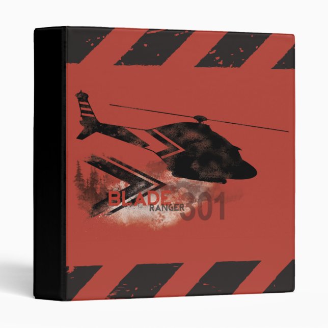 Blade Ranger Graphic Binder (Front/Spine)