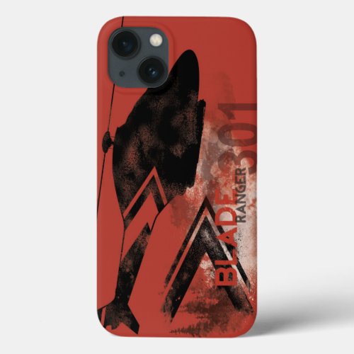 Blade Ranger Graphic iPhone 13 Case