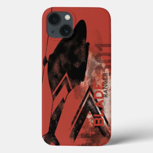 Blade Ranger Graphic iPhone 13 Case