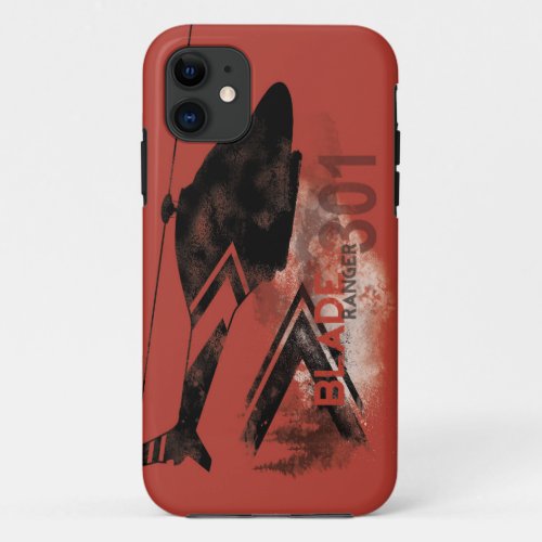 Blade Ranger Graphic iPhone 11 Case