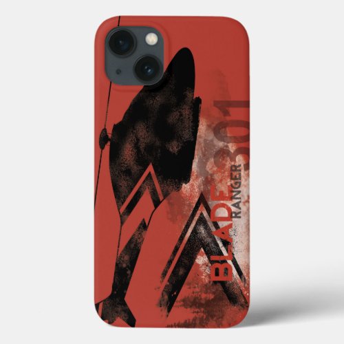 Blade Ranger Graphic iPhone 13 Case