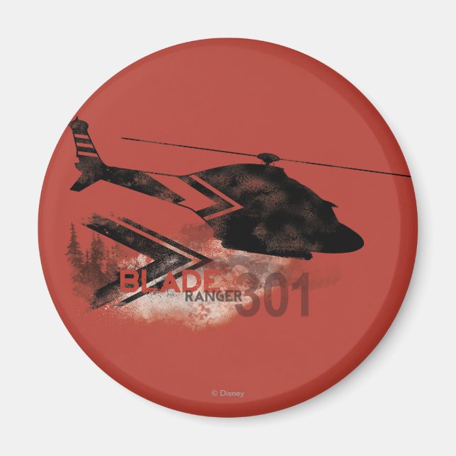 Blade Ranger Graphic Magnet (Front)